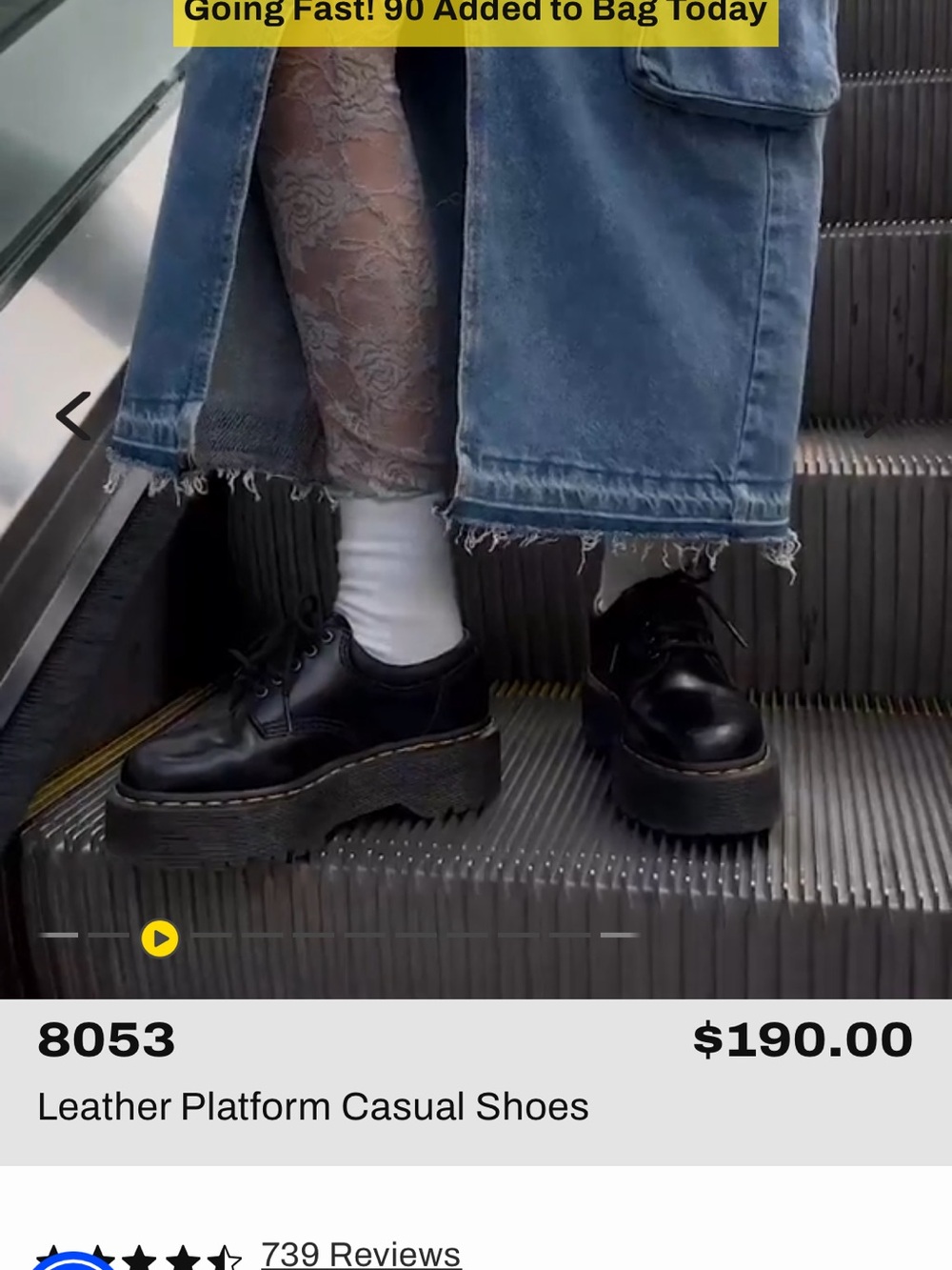Dr. Martens Black 8053 NEVER WORN - Picture 4 of 13